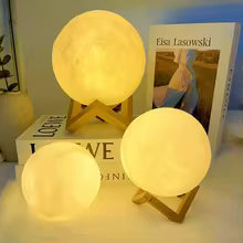LED Moon Galaxy Night Light – LED Book & Bedroom Decor