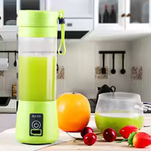 NEW Mini Portable Blender Take Juice Cup 6 Blades Rechargeable Electric Juicer Fruit Juice Blender