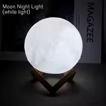 LED Moon Galaxy Night Light – LED Book & Bedroom Decor