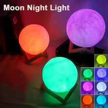 LED Moon Galaxy Night Light – LED Book & Bedroom Decor