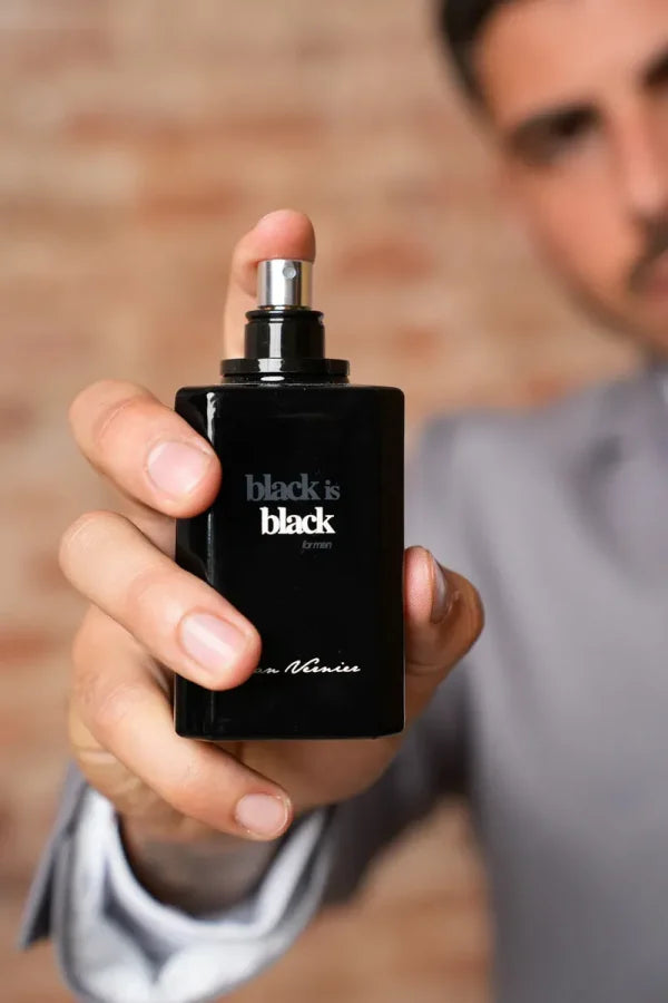 Black Is Black Perfume For Men | Best Quality Perfume For Men | Eau De Parfum – 100ml – 80% Vol – 3.3floz