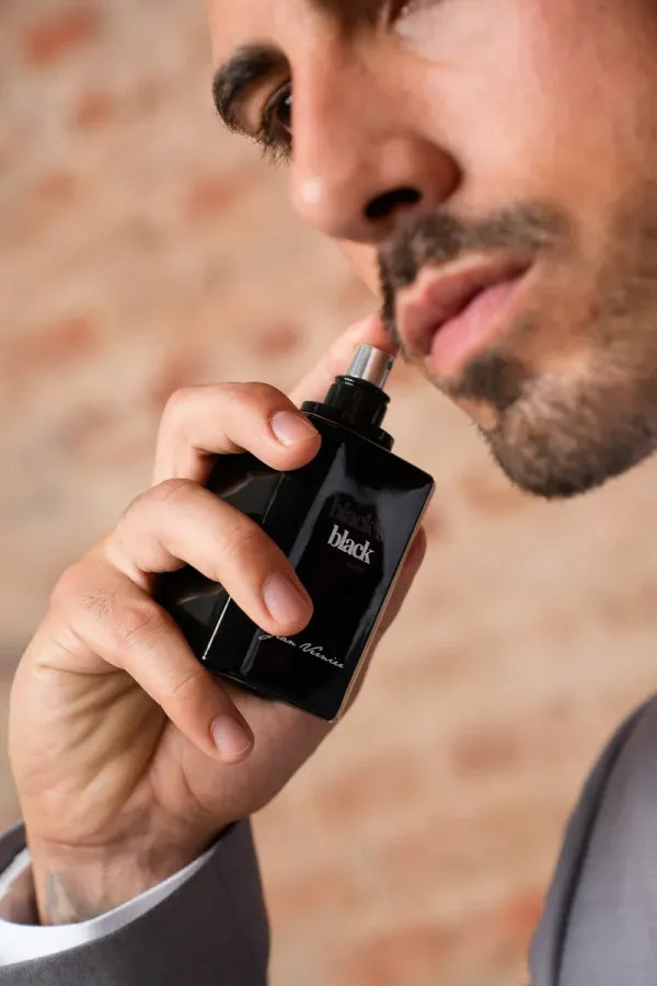 Black Is Black Perfume For Men | Best Quality Perfume For Men | Eau De Parfum – 100ml – 80% Vol – 3.3floz