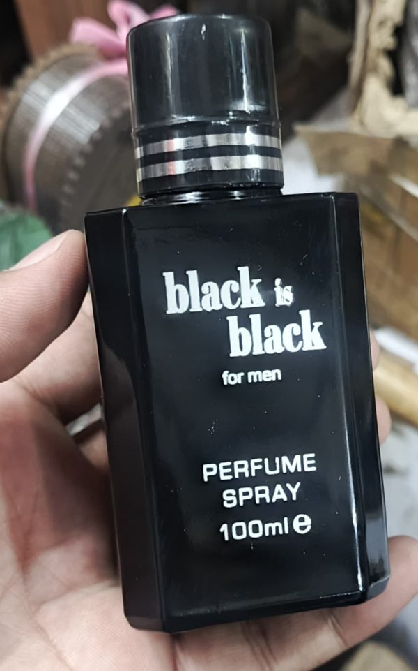 Black Is Black Perfume For Men | Best Quality Perfume For Men | Eau De Parfum – 100ml – 80% Vol – 3.3floz