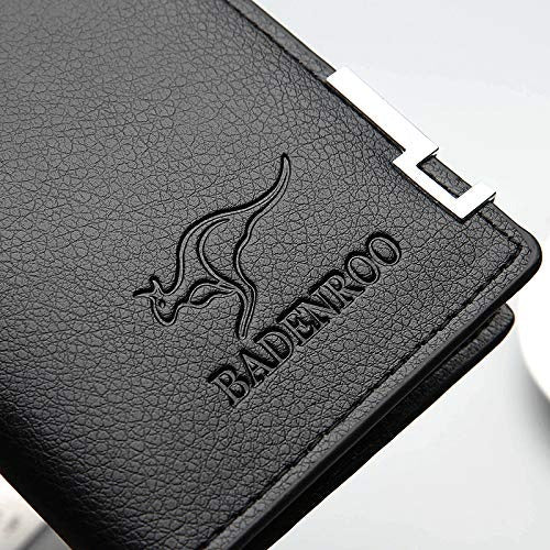 Kangro Ultra Slim Long Purse Wallet For Men | Wallet For Men | Black Color Kangro Wallet For Men – Badenroo Wallet