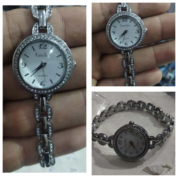 Women Watch – Analog Watch For Women | Best Quality Stainless Steel Watch In Silver Color
