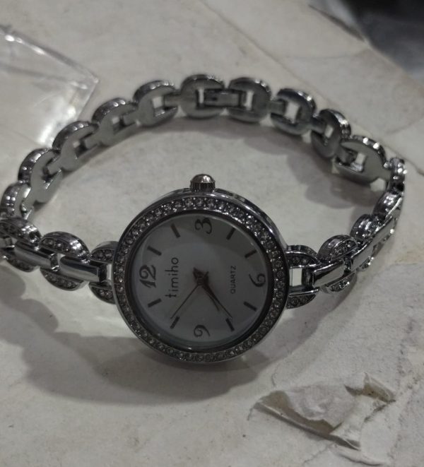 Women Watch – Analog Watch For Women | Best Quality Stainless Steel Watch In Silver Color