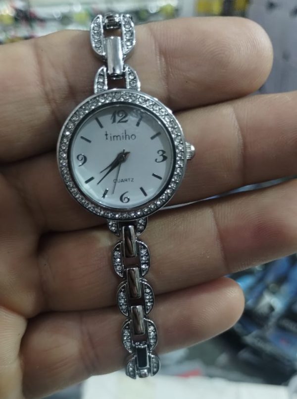 Women Watch – Analog Watch For Women | Best Quality Stainless Steel Watch In Silver Color