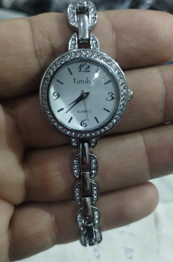 Women Watch – Analog Watch For Women | Best Quality Stainless Steel Watch In Silver Color