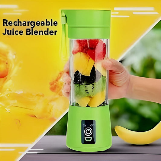 NEW Mini Portable Blender Take Juice Cup 6 Blades Rechargeable Electric Juicer Fruit Juice Blender