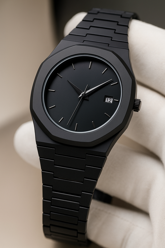 Men's Classic Business Watch Arabic Numerals Polycarbonate Quartz Watch Fashion Sports Watch Slim Waterproof Clock