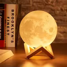 LED Moon Galaxy Night Light – LED Book & Bedroom Decor