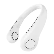 Portable Wearable USB Neck Fan – Bladeless, Hands‑Free, On‑the‑Go Cooler