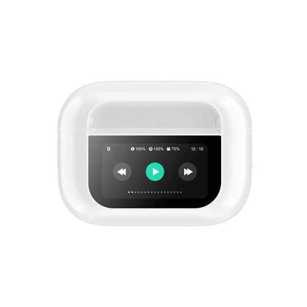 A9 Pro Touch Screen Display Anc Wireless Earbuds Random Color