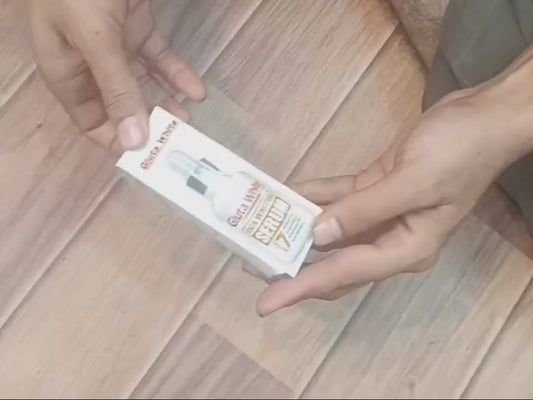 Gluta White Face Glowing Serum | Glutathione-based Brightening | Hydration & Antioxidant Protection 30 Ml